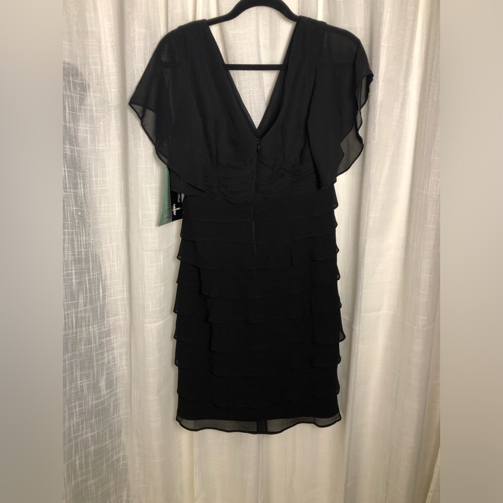 Scarlett Nite Black Dress NWT SIZE 6 - Picture 11 of 15